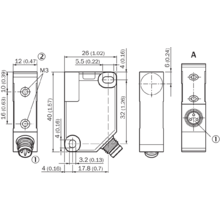 Iq12 08npskt0s Inductive Proximity Sensors Sick