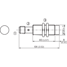 Im18 08nps Zc1 Inductive Proximity Sensors Sick