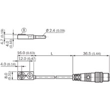 Iq04 1b5pskrds Inductive Proximity Sensors Sick