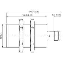 Imf30 15bppnc0s Inductive Proximity Sensors Sick