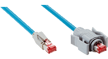Connection cable (male connector-male connector)