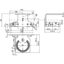 Mounting kit 2b