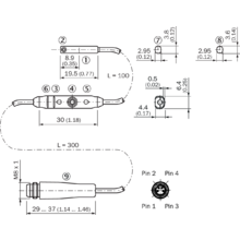 Mz2q Cfspskp0 Magnetic Cylinder Sensors Sick