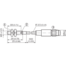 Im05 1b5psvr9s Inductive Proximity Sensors Sick