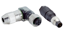 Field-wireable connectors