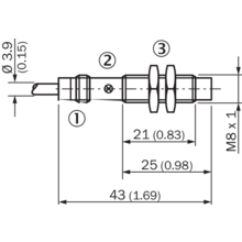 Ime08 06nnszw2k Inductive Proximity Sensors Sick