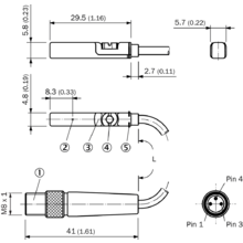 RZT7-03ZRS-KR0 | Magnetic cylinder sensors SICK
