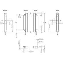 Slg25s 040scr11a00 Automation Light Grids Sick