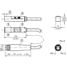 Mzt8 2v6psakp0 Magnetic Cylinder Sensors Sick