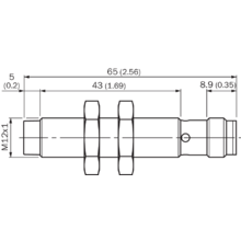 Imf12 08nppnc0s Inductive Proximity Sensors Sick