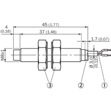 Imb08 04npsvu2s Inductive Proximity Sensors Sick