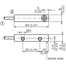 Iq08 02bns Ku0 Inductive Proximity Sensors Sick