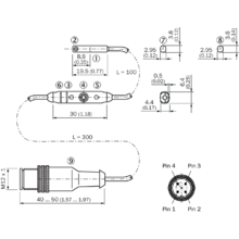 Mz2q Cflpskq0 Magnetic Cylinder Sensors Sick