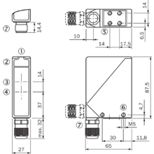 Wl24 2r230 Lichttaster Und Lichtschranken Sick