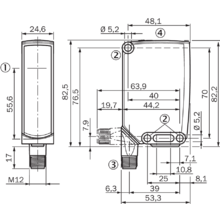 Wla26p 24162100a00 Lichttaster Und Lichtschranken Sick