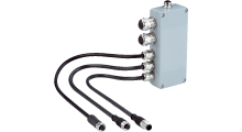 Compact connection module Bulkscan® LMS511