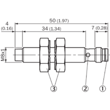 Imb08 04npsvt0s Inductive Proximity Sensors Sick