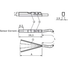 Rzc1 04zus Ku0 Magnetische Zylindersensoren Sick