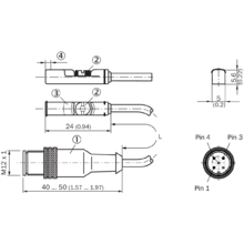 Mzt8 2v8 N Kq0 Magnetic Cylinder Sensors Sick