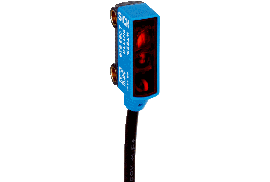 SICK Reflexions-Lichttaster mit Hintergrundausblendung WT2S-P411  1023631 NEU 