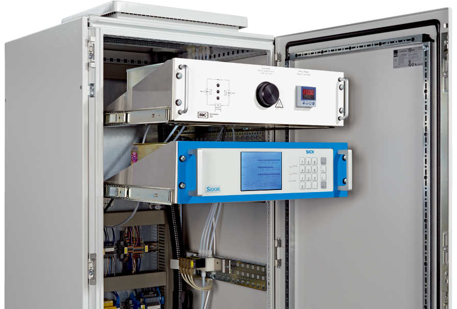 Continuous emission monitoring systems (CEMS) | PowerCEMS50 SICK