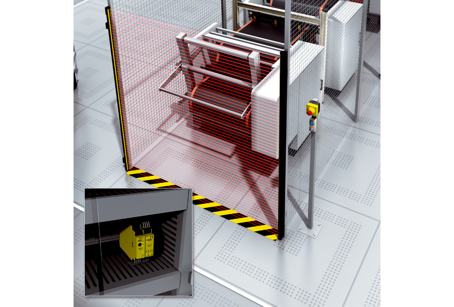 Access Protection At The Winding Unit 