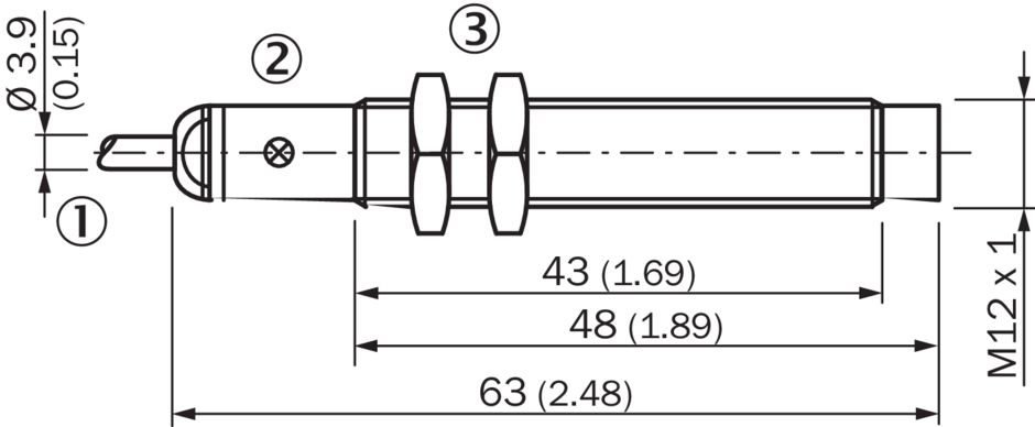 IME12-08NPSZW2S - Inductive Proximity Sensors - SICK Sensor – Inosaki