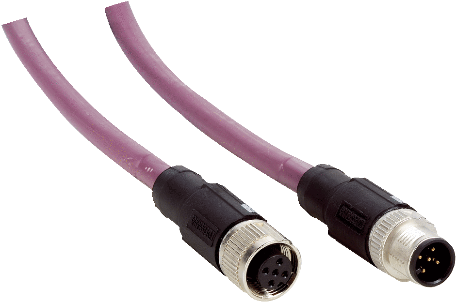 CAN cable (male connector - female connector) | SICK