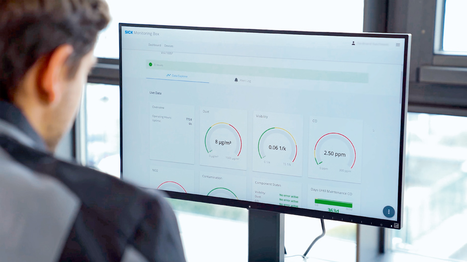 Monitoring Services For Analyzers 