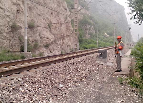 Chinese Railroad Network 