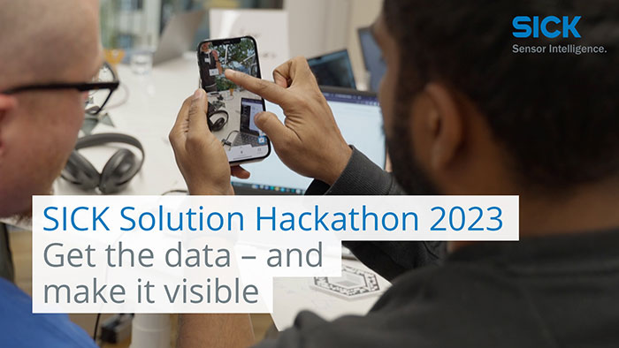 VIDEO: SICK Solution Hackathon 2023 - Make it visible