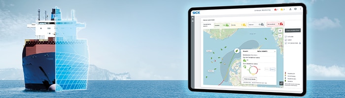 With Maritime Suite, SICK offers a high-performance portfolio of solutions.