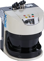 LMS511 2D laser scanner 