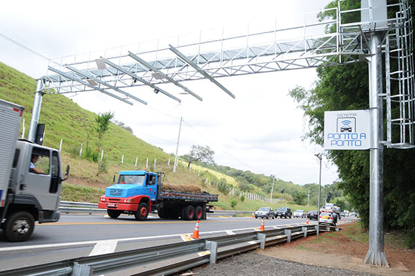 Point-to-point toll system in Brazil