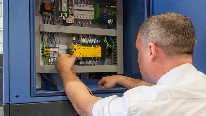 Das Safe EFI-pro System ist das Sicherheitsnetzwerk von SICK für die Industrieautomation.