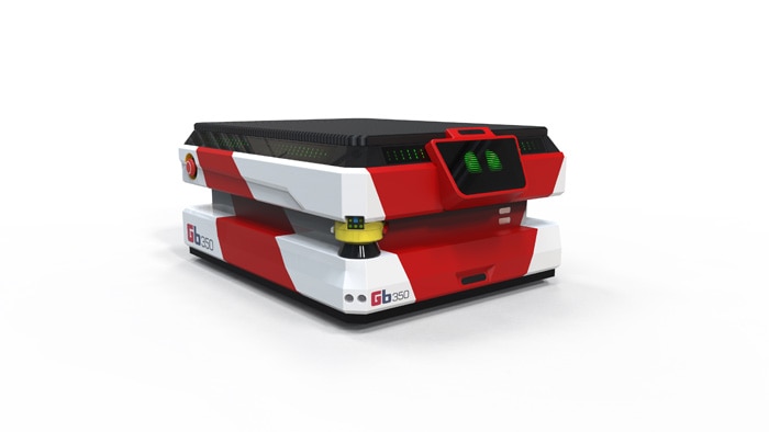 The appealing design and excellent support with daily work duties mean that the automated guided vehicles quickly become welcome members of the team.