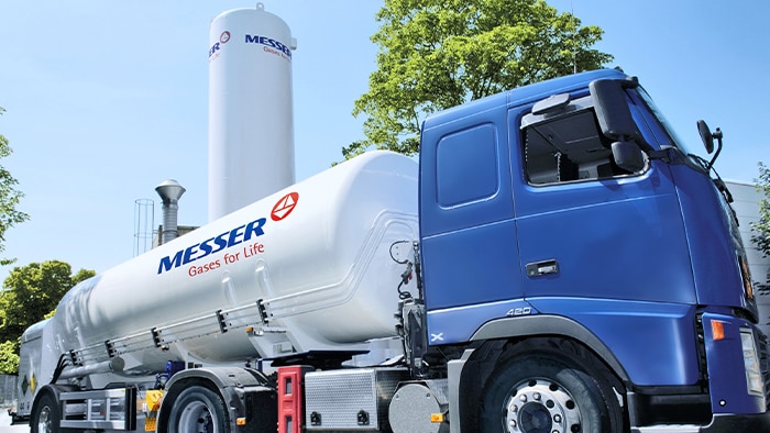 Messer Austria is a producer of various gases for a range of applications.