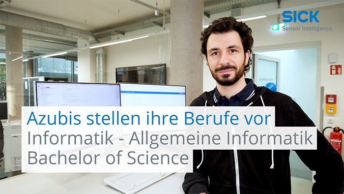 Bachelor Of Science – Allgemeine Informatik | SICK