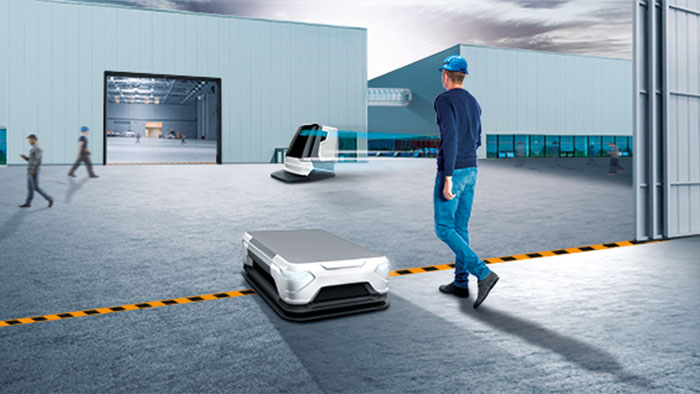 When operating AGVs between indoor and outdoor areas, precisely determining all application prerequisites can reduce the time and effort required to implement an automation solution.