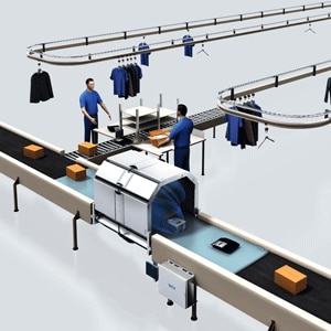 bject Identification of Incoming and Outgoing Goods with RFID Technology
