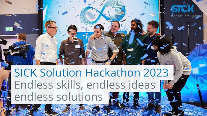 VIDEO: SICK Solution Hackathon 2023 - And the winner is...