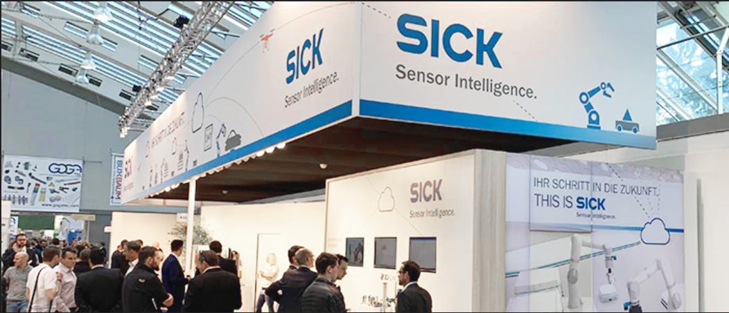 SICK tradefairs and events