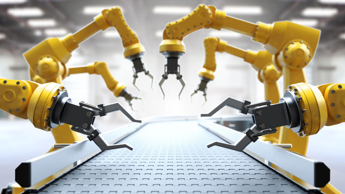 automazione industriale e robotica