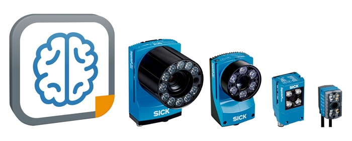 Die SensorApp Intelligent Inspection von SICK bietet problemlose Objektklassifizierung, was mit der üblichen regelbasierten industriellen Bildverarbeitung nicht möglich ist.