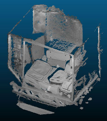 Präzise 3D-Daten in Echtzeit und zuverlässige Objekterfassung.