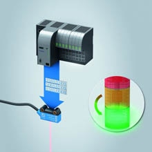 See ultra-black in the dark: New W2S-2 photoelectric sensor from SICK