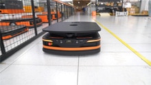 Safety laser scanner technology enables mobile robots to navigate work environment safely