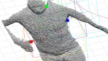 Scanning instead of trying-on: custom-made clothes with 3D laser scanning
