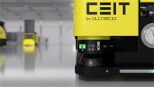 Autonomous vehicles from Asseco CEIT – fully equipped with intelligent sensor technology