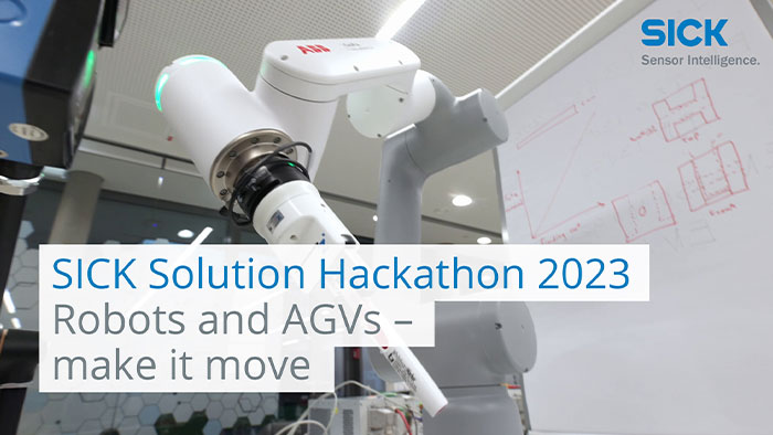 VIDEO: SICK Solution Hackathon 2023 - Make it move